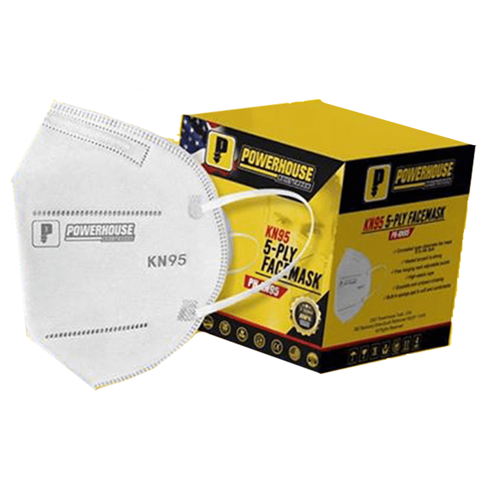 Powerhouse KN95 5-Ply Facemask - KHM Megatools Corp. Powerhouse KN95 5-Ply Facemask - KHM Megatools Corp.